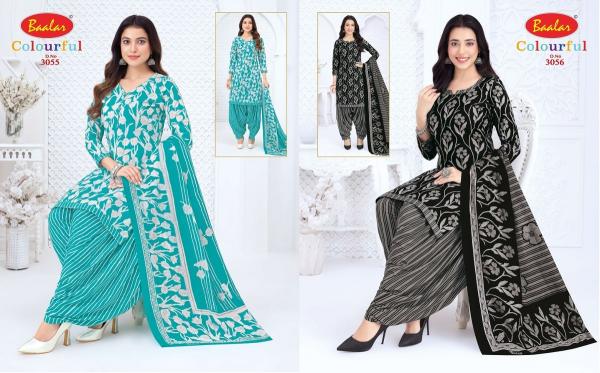 Baalar colourful vol 30 lucknowi dress material wholesalers in lucknow